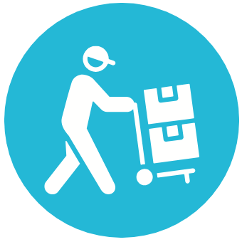 Fast shipping icon
