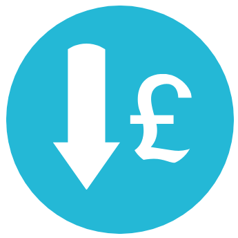 Low minimum order icon